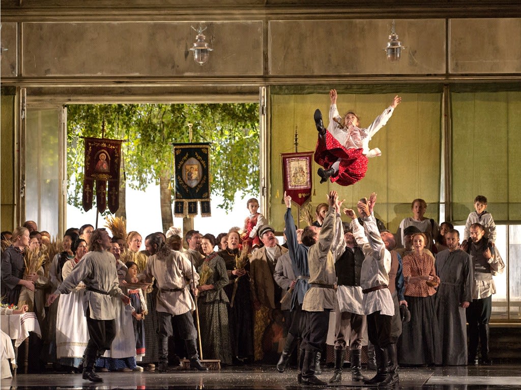 Met Live in HD: Eugene Onegin