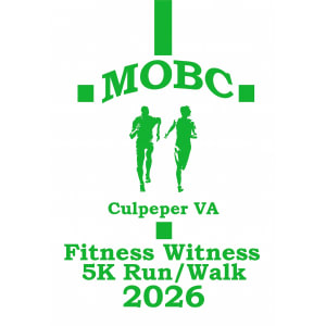 Mount Olive Baptist Church 3rd Annual Fitness Witness 5K Run/Walk