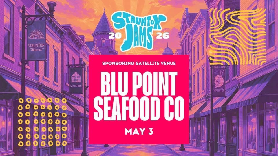 Staunton Jams at Blu Point Seafood Co: Songwriters Sunday Brunch