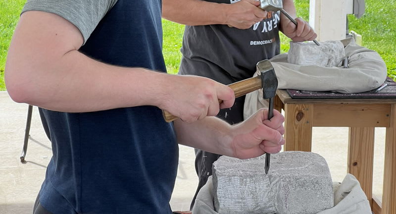 Beginning Stone Carving