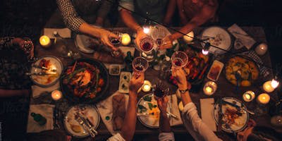 Spring Dinner on the Farm