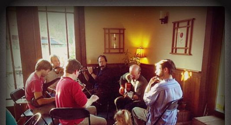 live Music In The Orchard: Irish Music