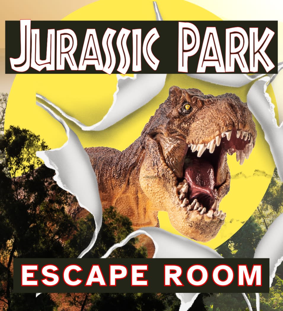 Jurassic Park Escape Room