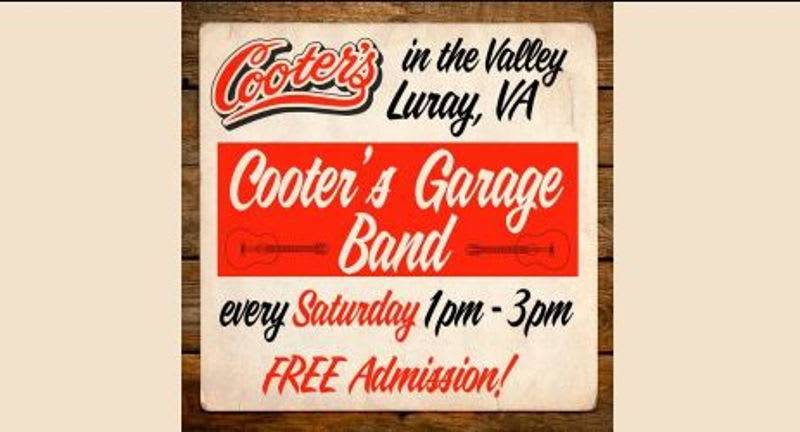 Cooter's Garage Band - LIVE