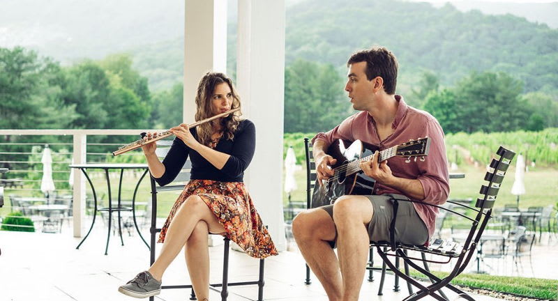 Gina Sobel and Matt Draper - Live Music @ Glass House Winery & Brewery
