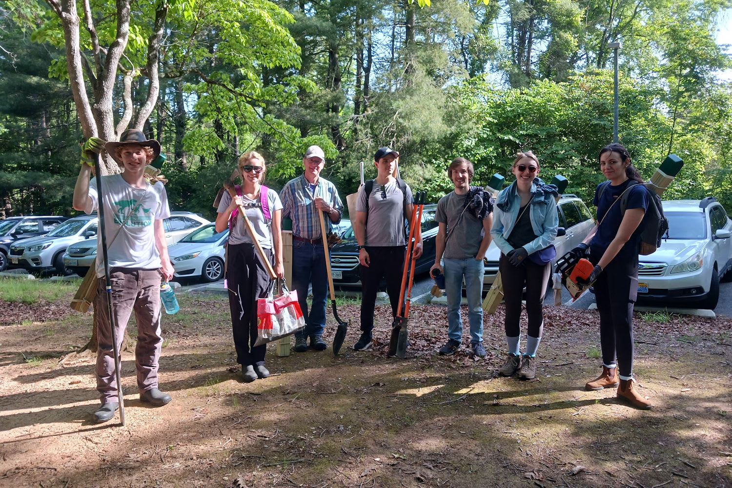 Volunteer Work Day - Saturday