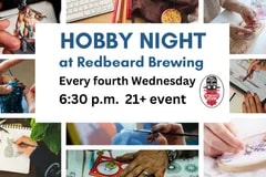 Hobby Night at Redbeard!