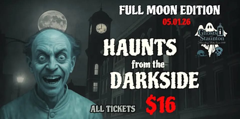 HAUNTS FROM THE DARKSIDE — FULL MOON EDITION