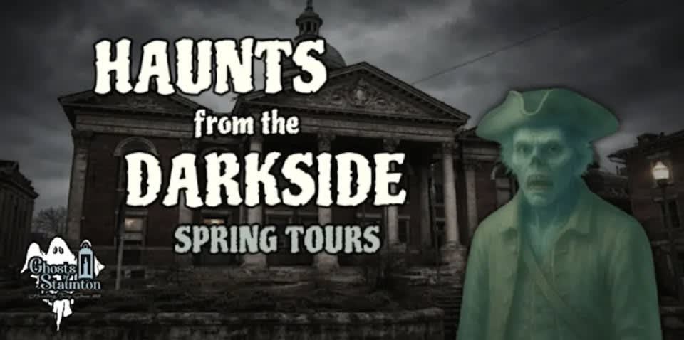 HAUNTS FROM THE DARKSIDE — SPRING TOURS