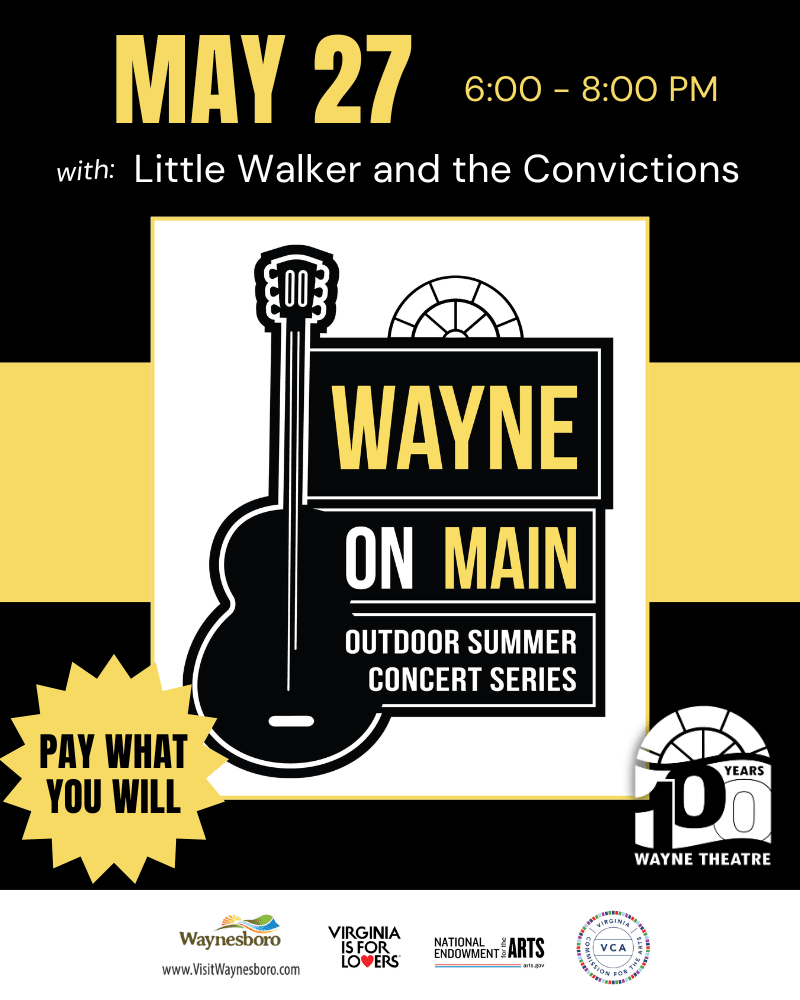 Wayne on Main Concert Series: Little Walter and the Convictions