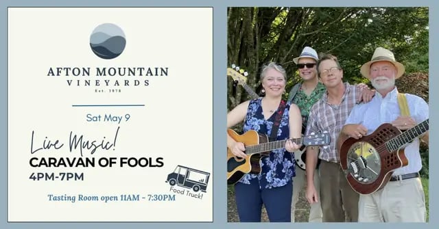 Live Music: Caravan of Fools
