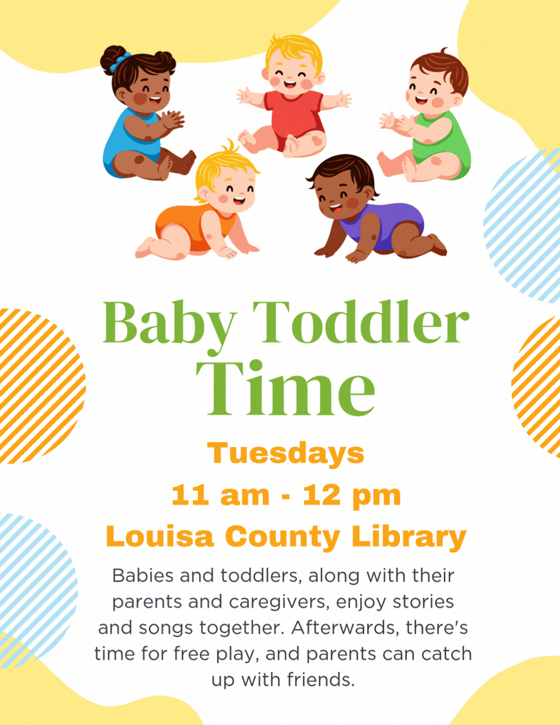 Baby Toddler time