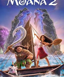 Summer Movie: Moana 2 (2024, PG)