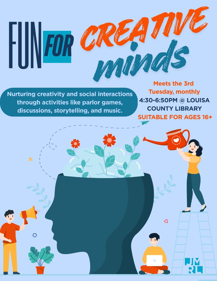 Fun for Creative Minds
