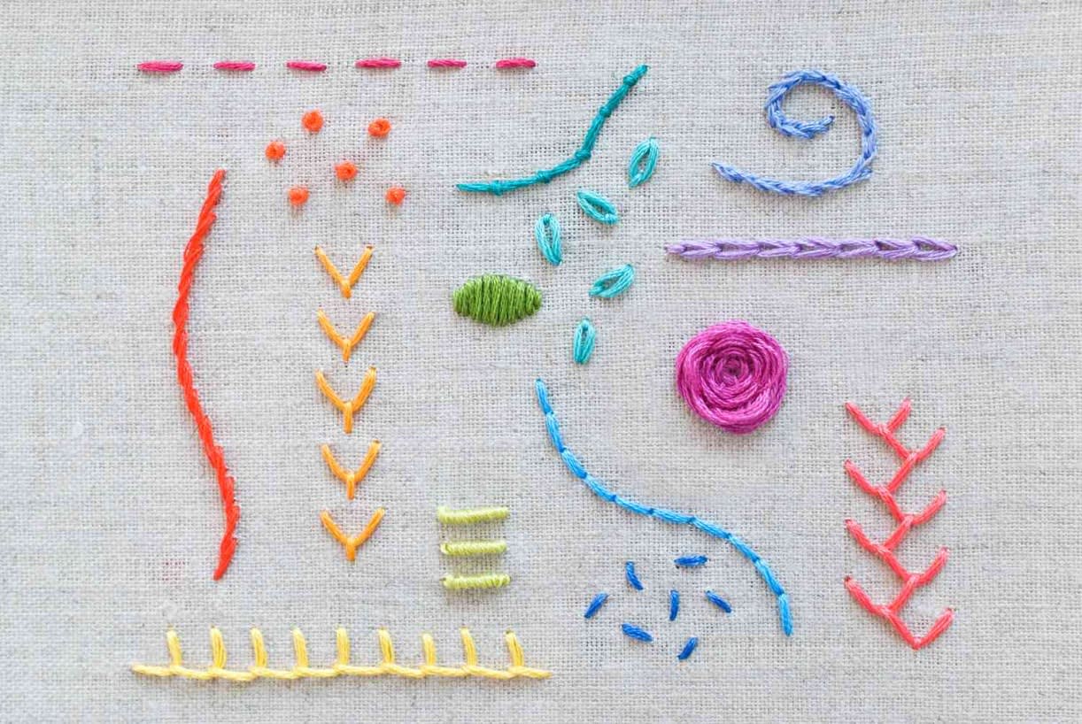 Embroider a tote bag!