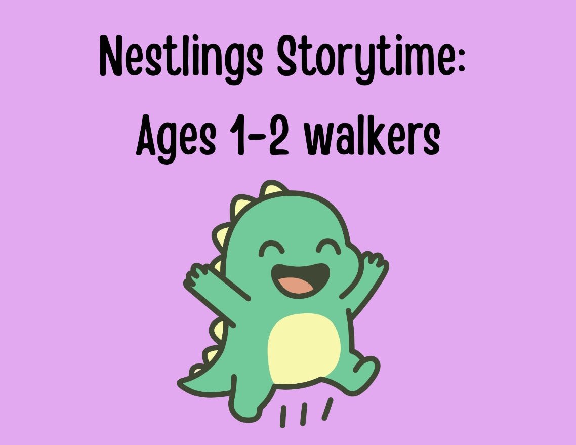 Nestlings: Toddler Storytime