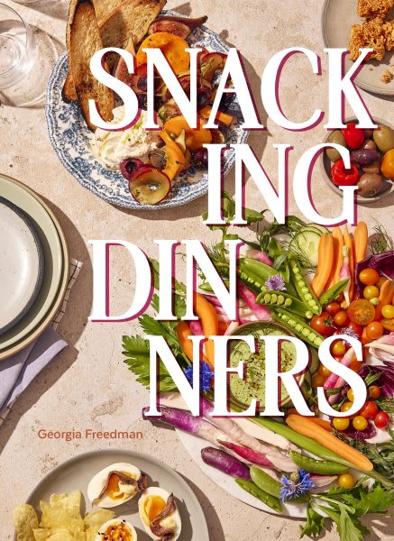 Cookbook Book Club - "Snacking Dinners"