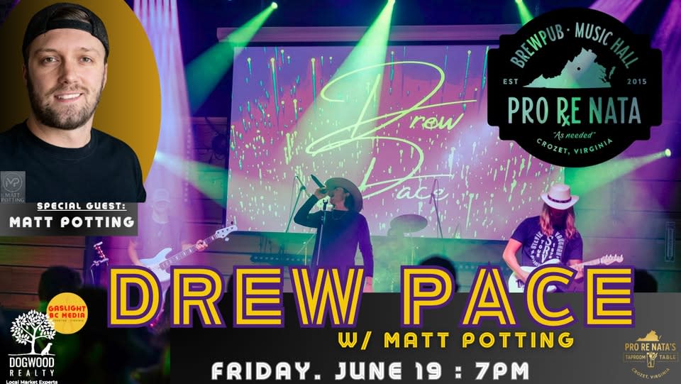 DREW PACE W/ MATT POTTING