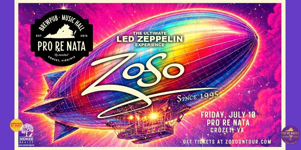 ZOSO: THE ULTIMATE LED ZEPPELIN EXPERIENCE