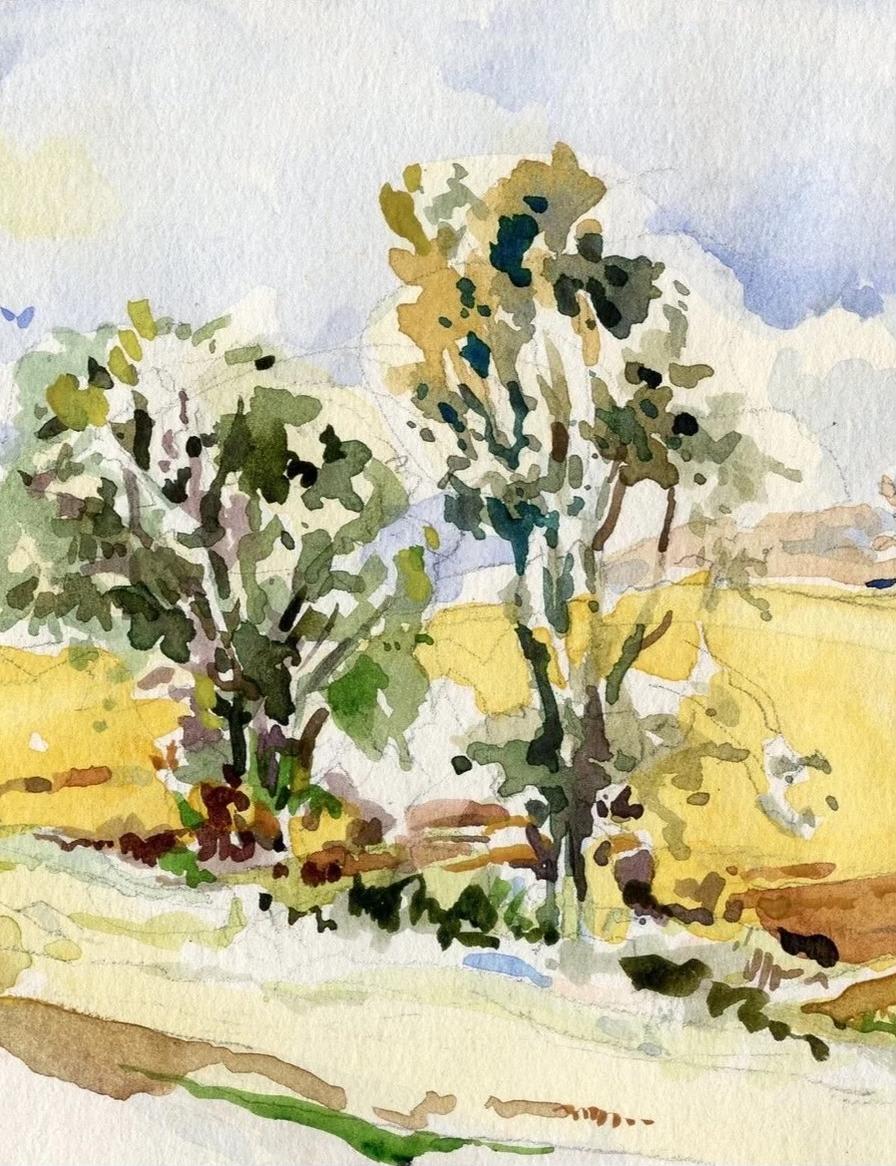 Painting Outdoors with John Hancock