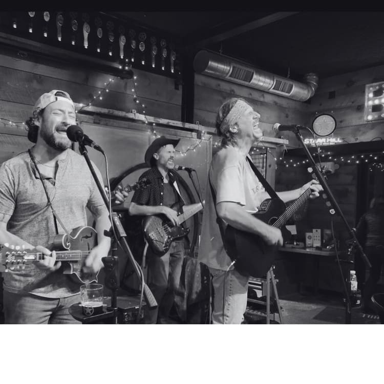 LIVE MUSIC: SOUTH RIVER STRINGS BAND