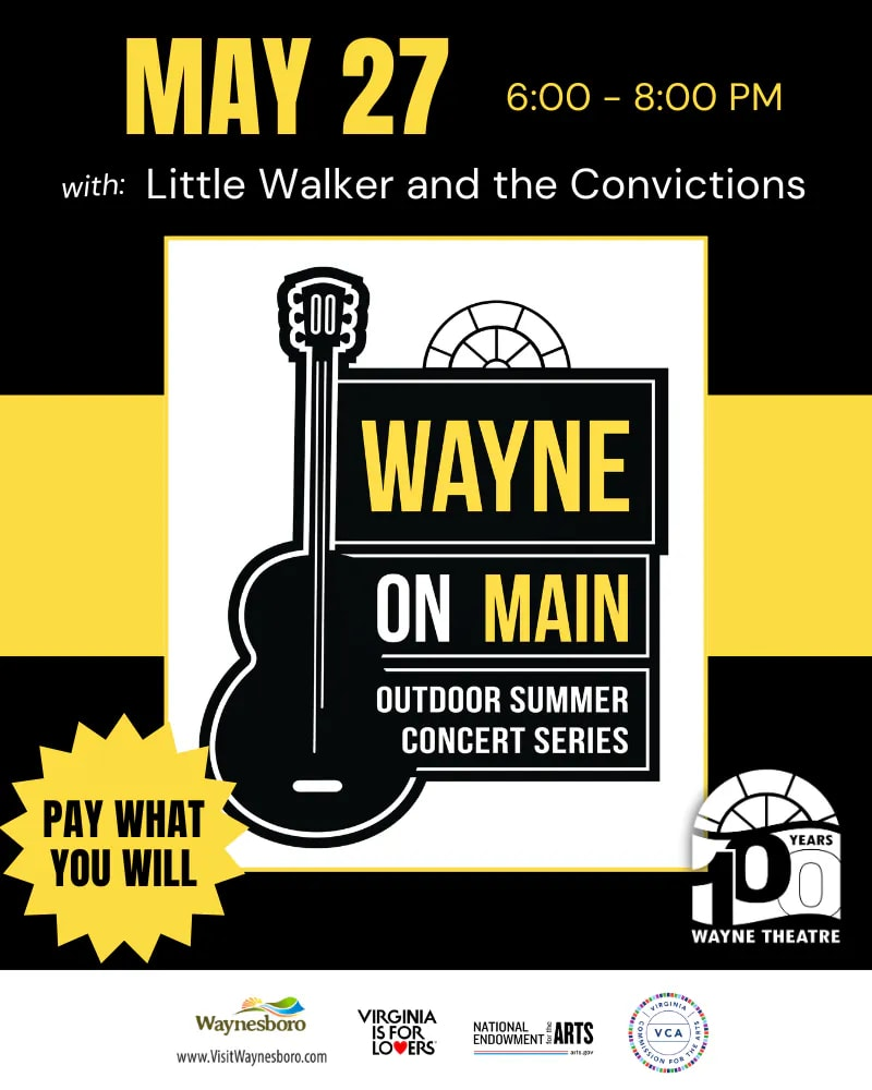 Wayne on Main Concert Series: Little Walter and the Convictions
