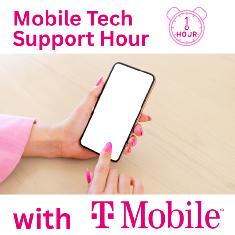 Mobile Tech Support Hour