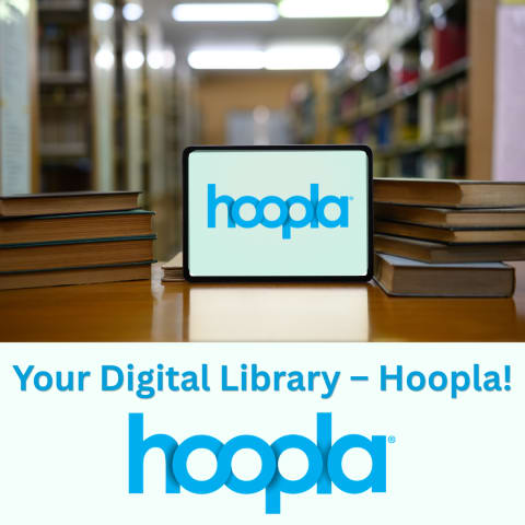Your Digital Library – Hoopla!