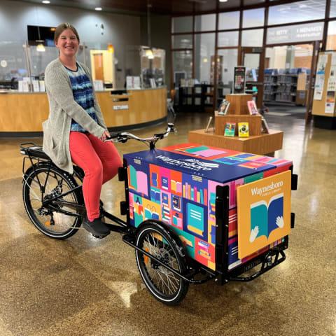 Book Bike Visit at North Park