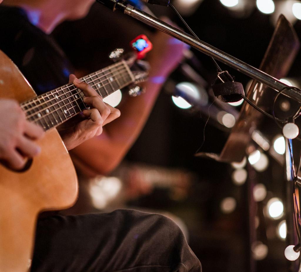Live Music at The Edge: Alex Arbaugh