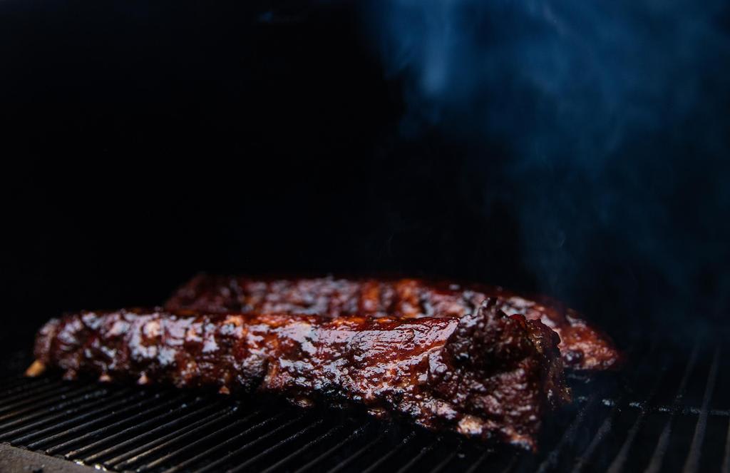 Edge: Ribs + Shrimp