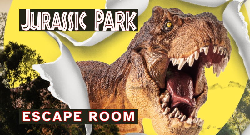 Jurassic Park Escape Room