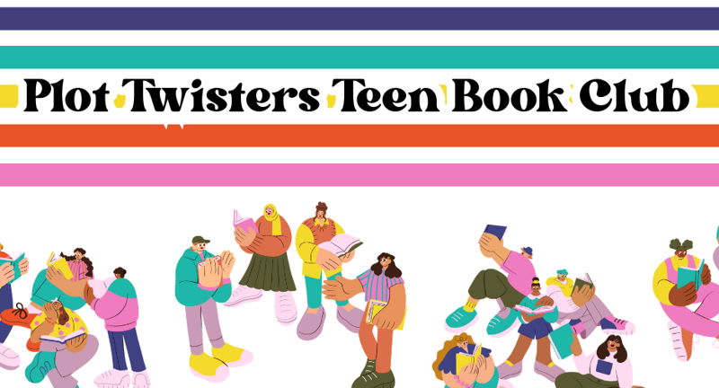 Plot Twisters Teen Book Club