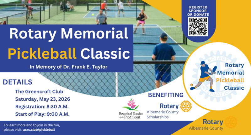Rotary Memorial Pickleball Classic