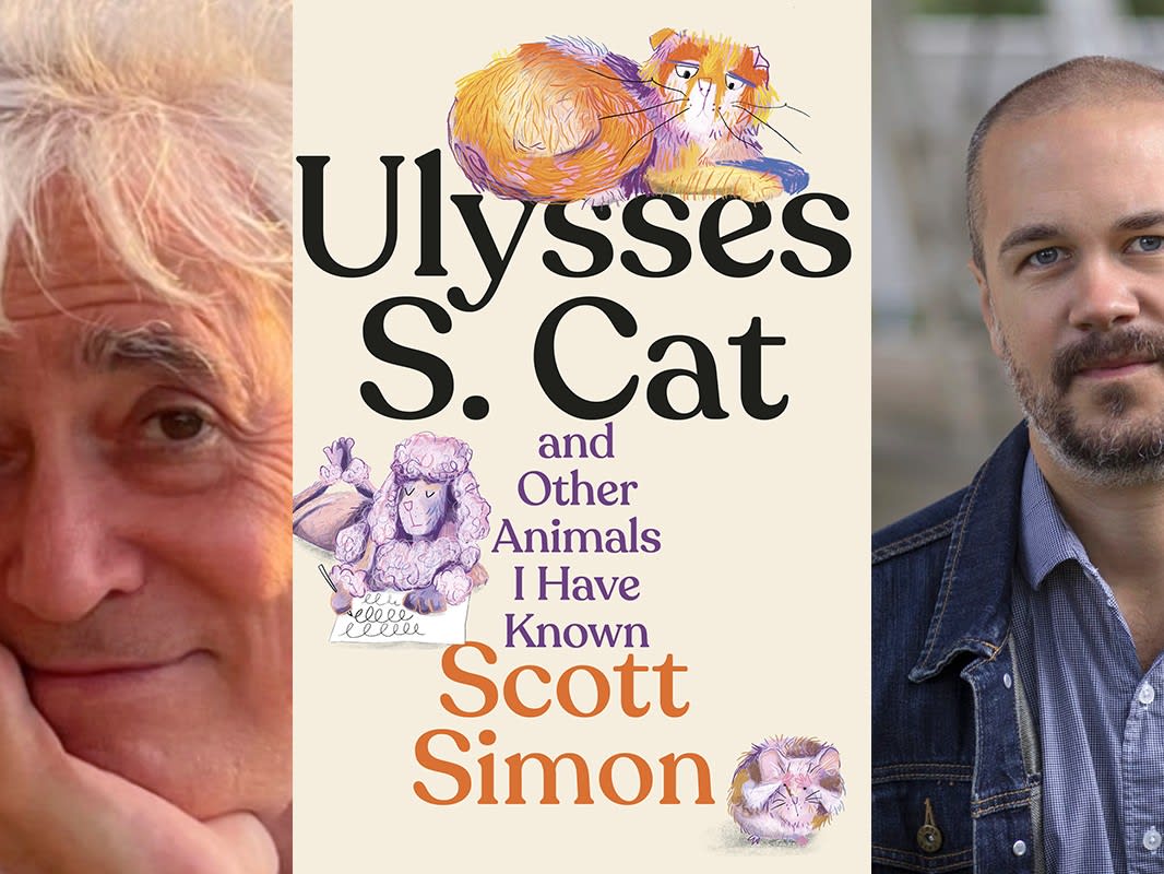 Scott Simon: Ulysses S. Cat and Other Animals I Have Known – in Conversation with Thomas Pierce