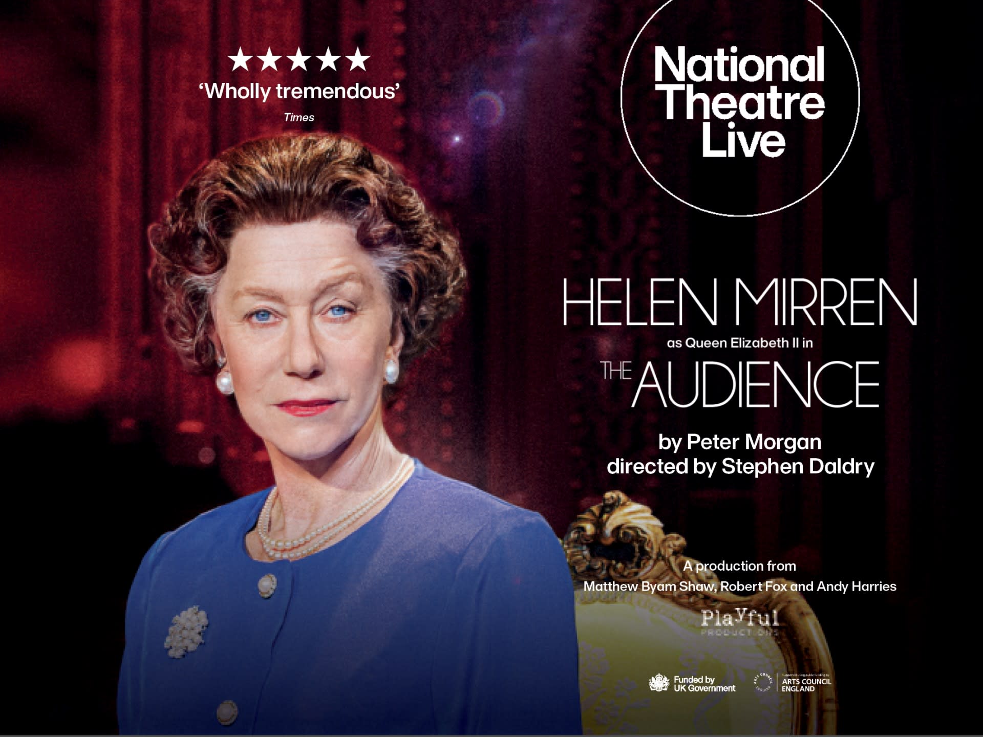 Paramount On Screen: National Theatre Live in HD—The Audience