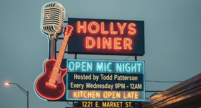 Open Mic Night