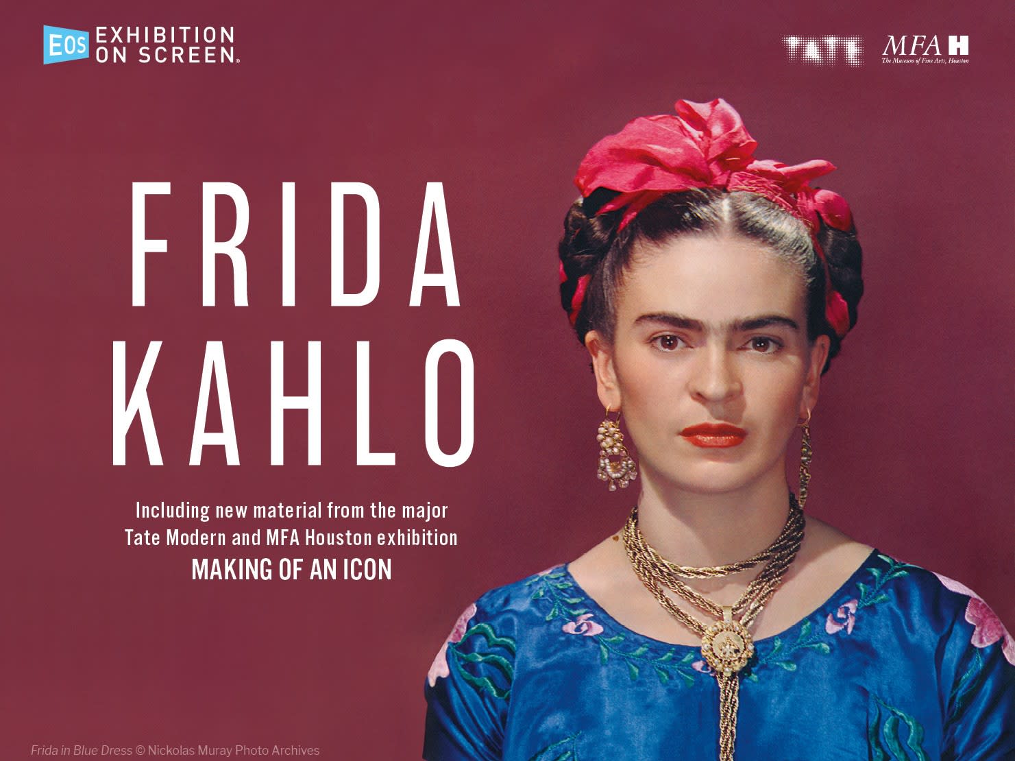 Paramount On Screen: Exhibition on Screen™ — Frida Kahlo