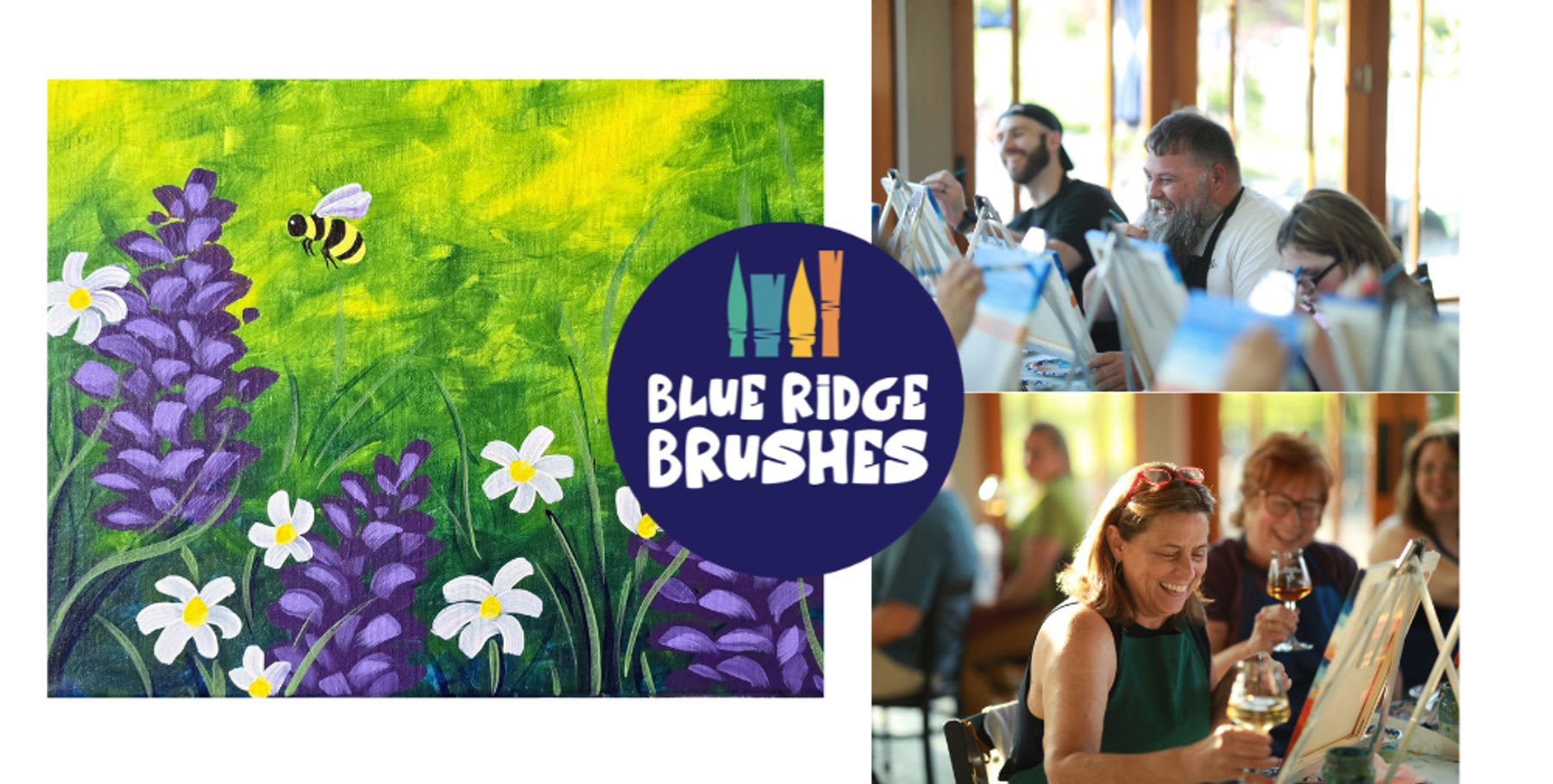 Paint + Sip: "Buzzing Into Spring" at Potter's Craft Cider