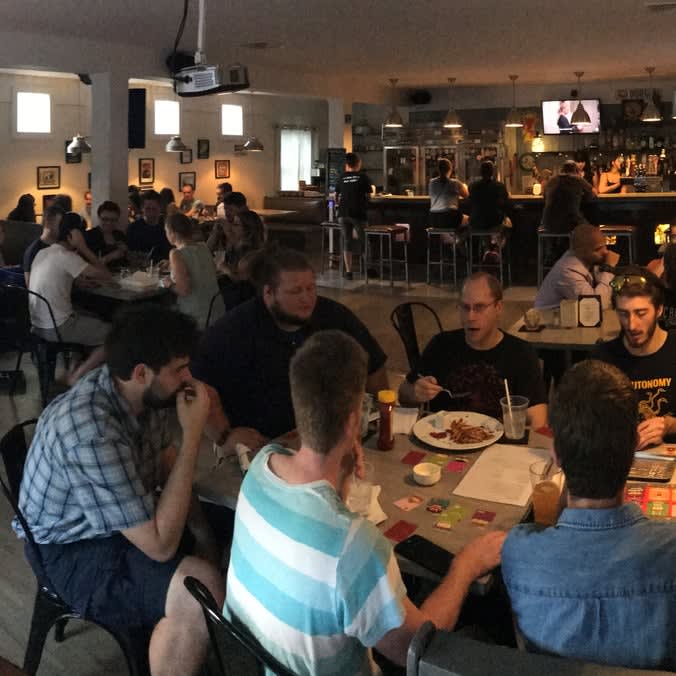Boardgame Night (The End Games)