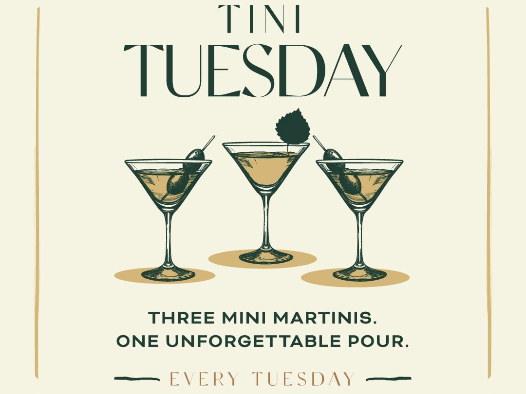 Tini Tuesday - The Aspen Bar at Birch & Bloom