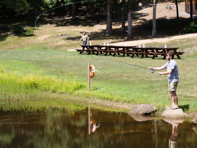 Free Fishing Wednesdays at Montfair