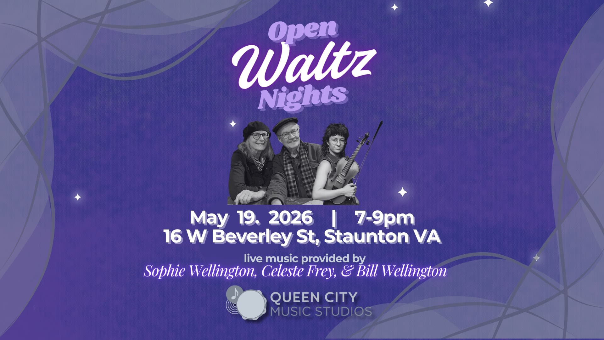 Open Waltz Night at QCMS: May