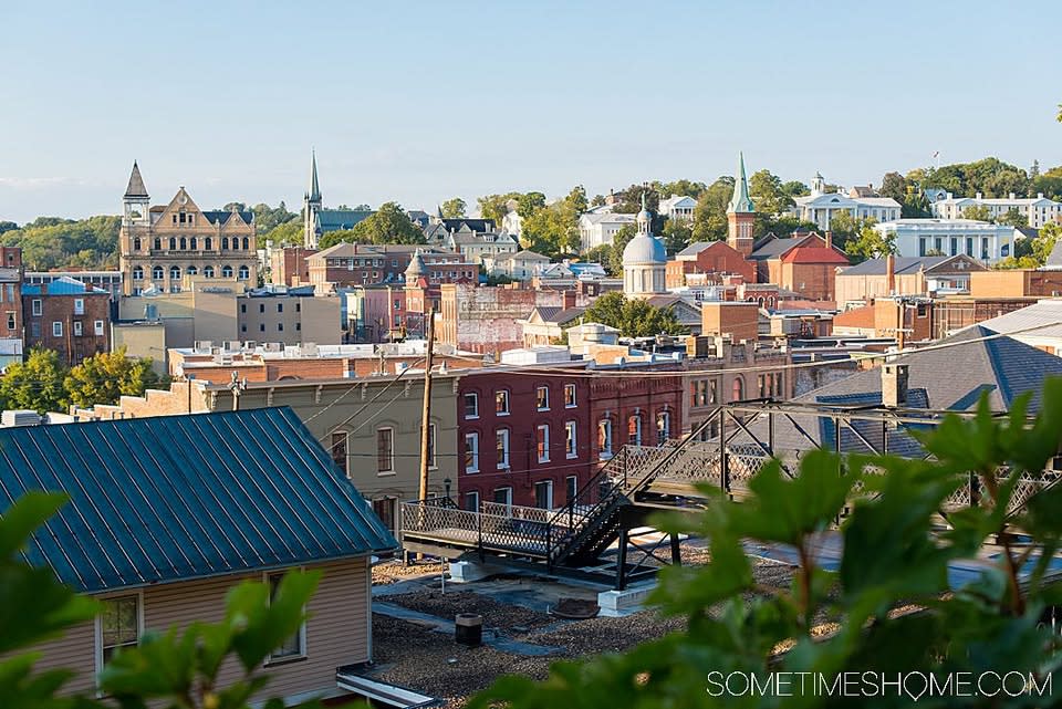 Historic and architectural tour of Downtown Staunton