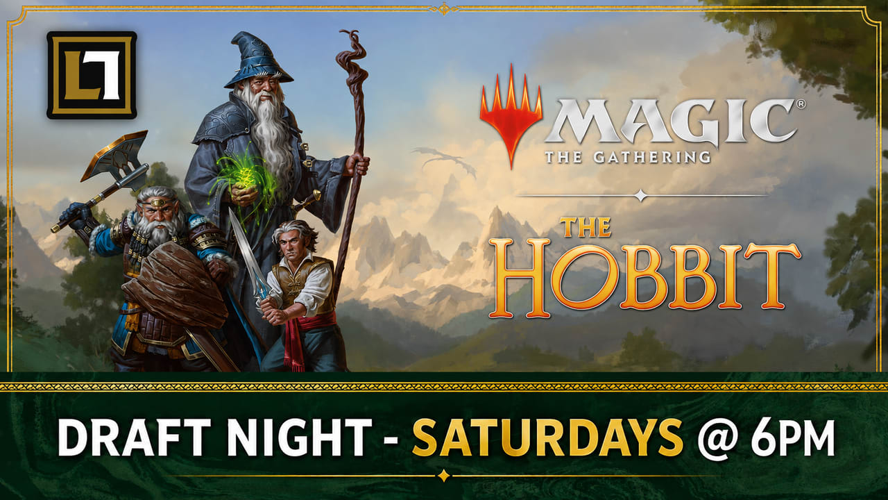 MTG Draft Night: The Hobbit — Piney Mountain, VA | FrontPorchx