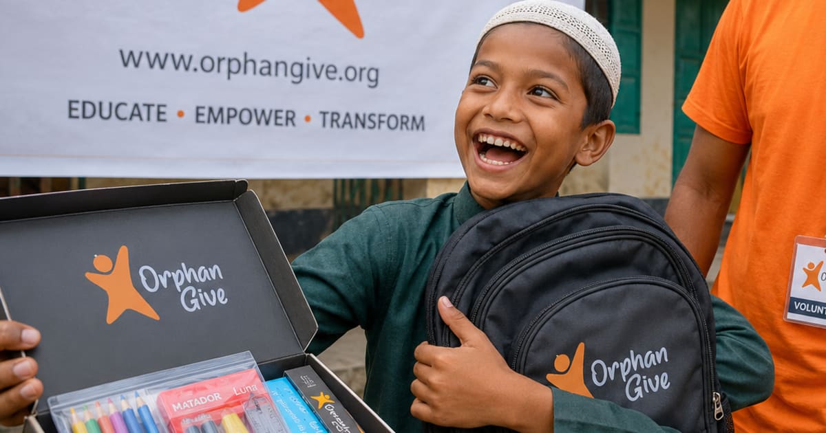 Sponsor a verified orphan in Bangladesh