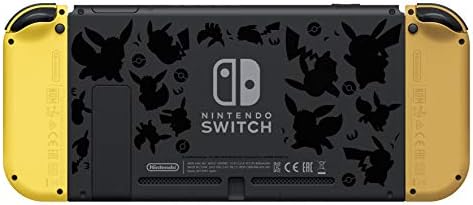Vue 3 de Nintendo Switch Pikachu Evoli