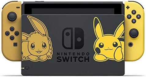Vue 4 de Nintendo Switch Pikachu Evoli
