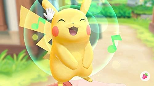 Vue 6 de Nintendo Switch Pikachu Evoli