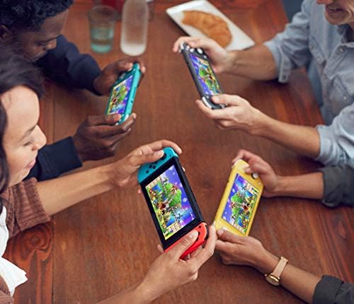 Vue 3 de Nintendo Gelbe Nintendo Switch